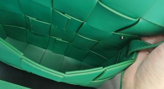 Bolso Bottega Veneta Verde