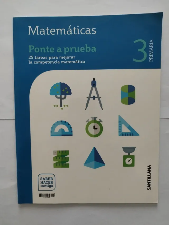 Matemáticas ponte a prueba 3 Primaria