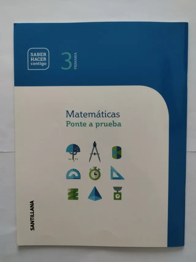 Matemáticas ponte a prueba 3 Primaria