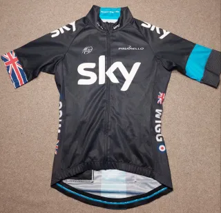 Maillot Ciclismo Sky Bradley Wiggins