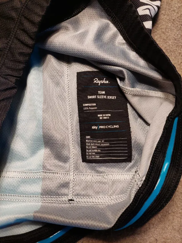 Maillot Ciclismo Sky Bradley Wiggins
