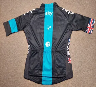 Maillot Ciclismo Sky Bradley Wiggins