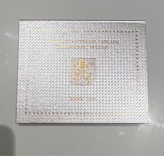 Serie Divisionale Euro Vaticano 2020