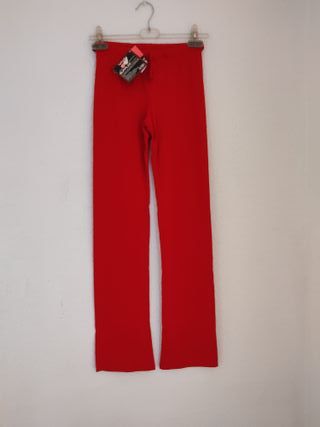 Malla Suplex Rosaura nueva, color rojo, talla M.