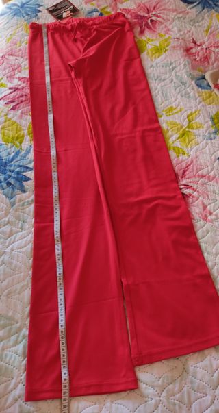 Malla Suplex Rosaura nueva, color rojo, talla M.