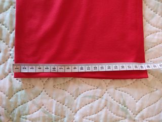 Malla Suplex Rosaura nueva, color rojo, talla M.