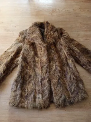 Chaqueta vintage de marmota