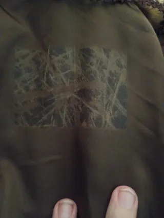 Chaqueta vintage de marmota