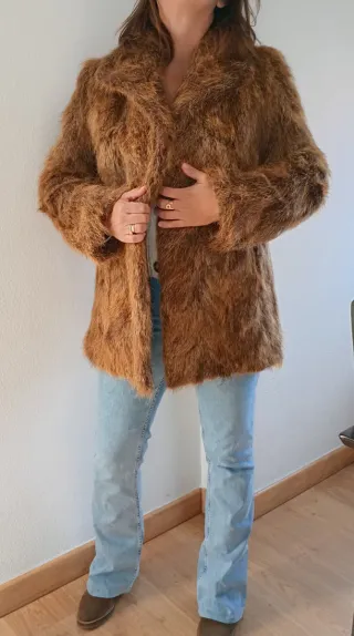 Chaqueta vintage de marmota