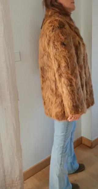 Chaqueta vintage de marmota