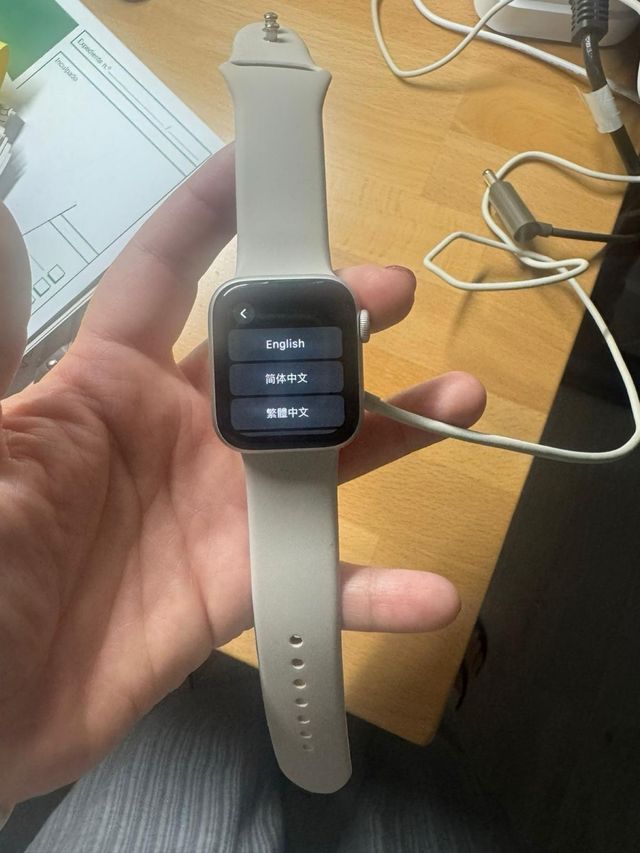 Apple Watch 4 (40mm) con Caricatore