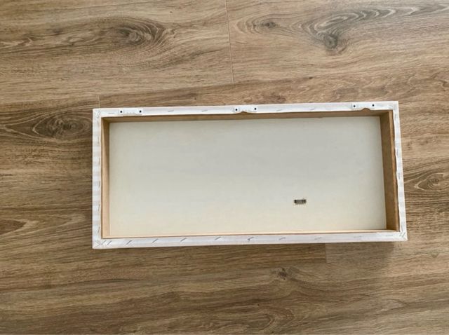 Cuadro infantil con texto Jesús