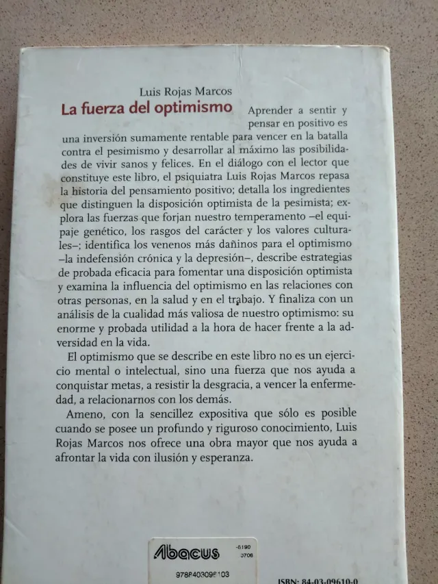 La fuerza del optimismo