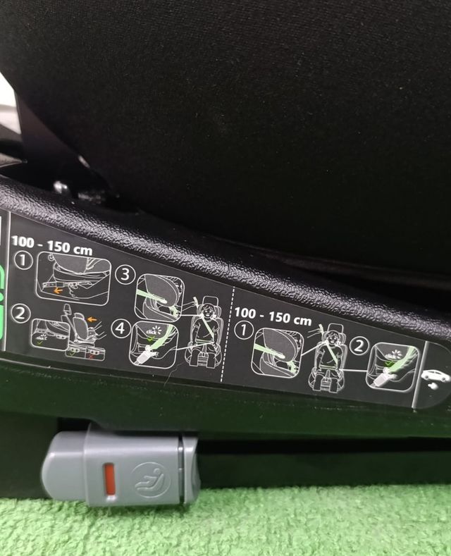 Silla coche, grupos 1/2/3, Chicco