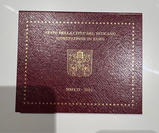 Euro Serie Divisionale Vaticano 2021