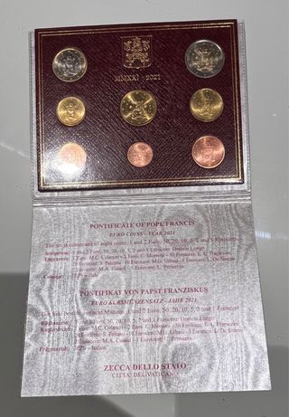 Euro Serie Divisionale Vaticano 2021