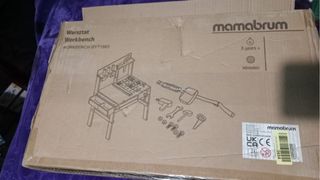 Banco de Herramientas Madera Niños