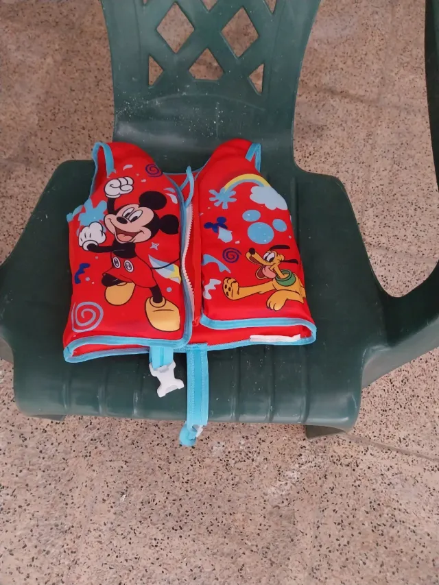Gilet di salvataggio per bambini Disney Mickey e Pluto
