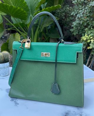 Bolso Hermès vintage años 60-80