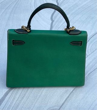 Bolso Hermès vintage años 60-80