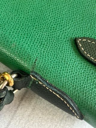 Bolso Hermès vintage años 60-80