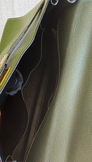 Bolso Hermès vintage años 60-80