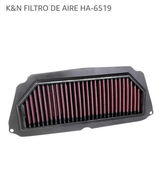FILTRO DE AIRE K&N HA-6519 NUEVO PARA HONDA