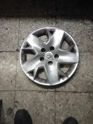 Juego Tapacubos Renault