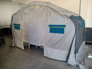 Convertible Remolque Tienda Webasto