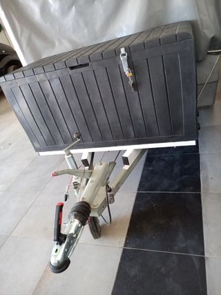 Convertible Remolque Tienda Webasto