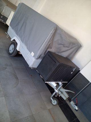 Convertible Remolque Tienda Webasto