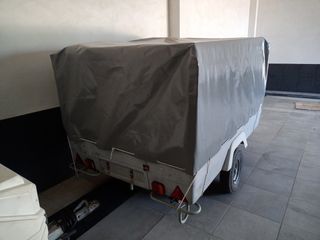 Convertible Remolque Tienda Webasto