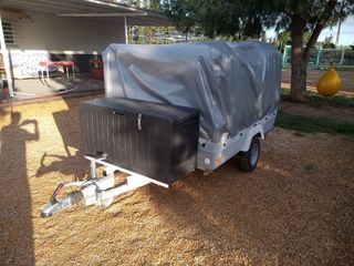 Convertible Remolque Tienda Webasto