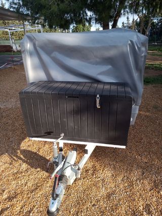 Convertible Remolque Tienda Webasto
