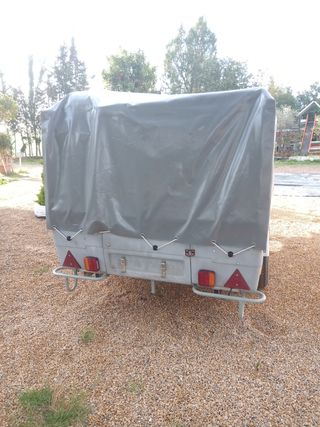 Convertible Remolque Tienda Webasto