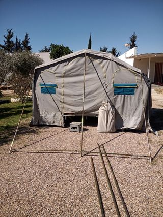 Convertible Remolque Tienda Webasto