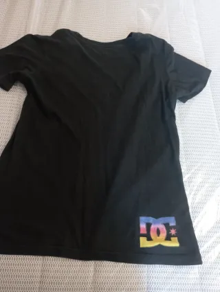 Camiseta DC Shoes Negra Talla M
