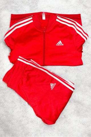 Chándal Adidas Rojo Talla S