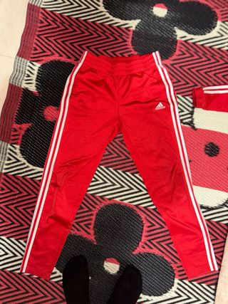 Chándal Adidas Rojo Talla S