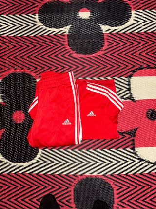 Chándal Adidas Rojo Talla S