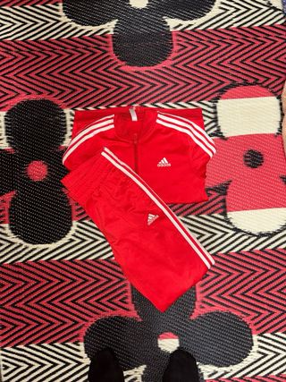 Chándal Adidas Rojo Talla S