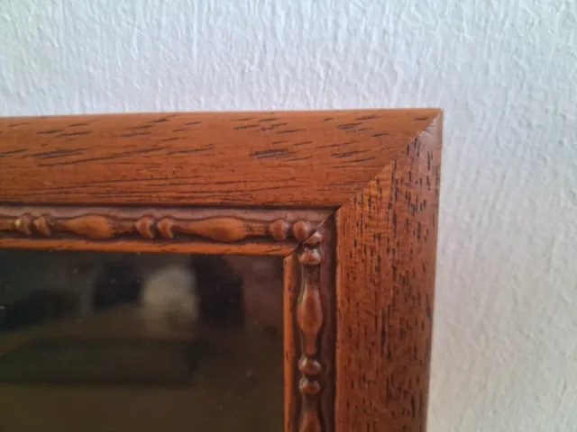 Marcos de madera y cristal (3 uds)