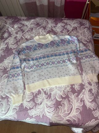 Jersey estampado Talla M