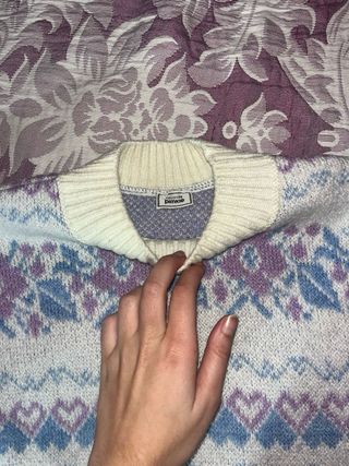 Jersey estampado Talla M