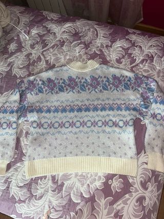 Jersey estampado Talla M