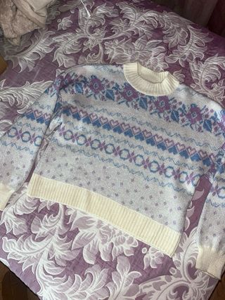 Jersey estampado Talla M