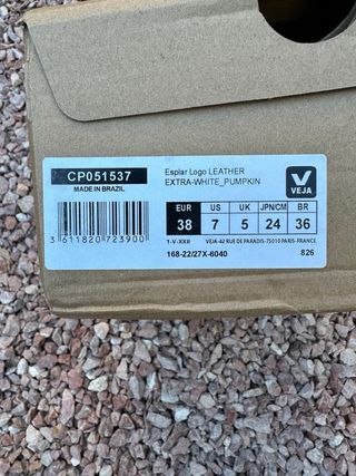 Bambas Veja Blancas Talla 38