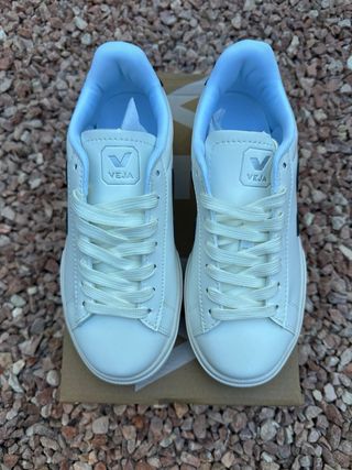 Bambas Veja Blancas Talla 38