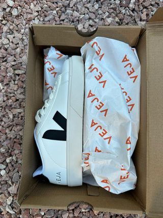 Bambas Veja Blancas Talla 38