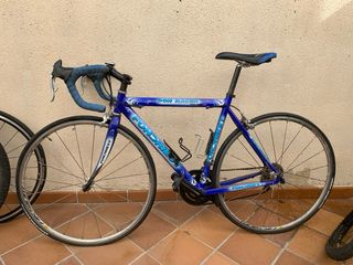 Bicicleta Fondriest Clásica Azul